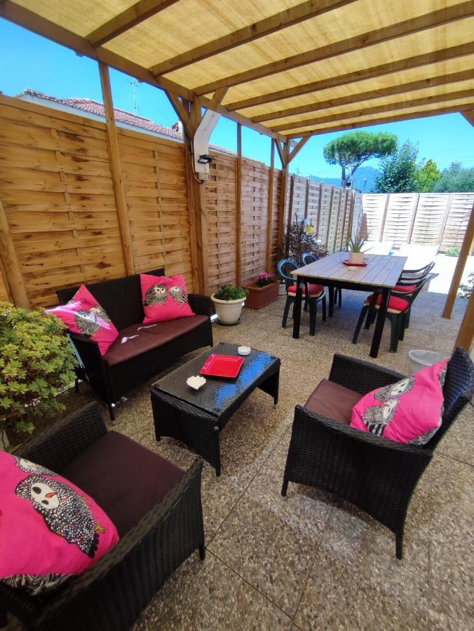 House Viareggio Villa Bagian luar foto